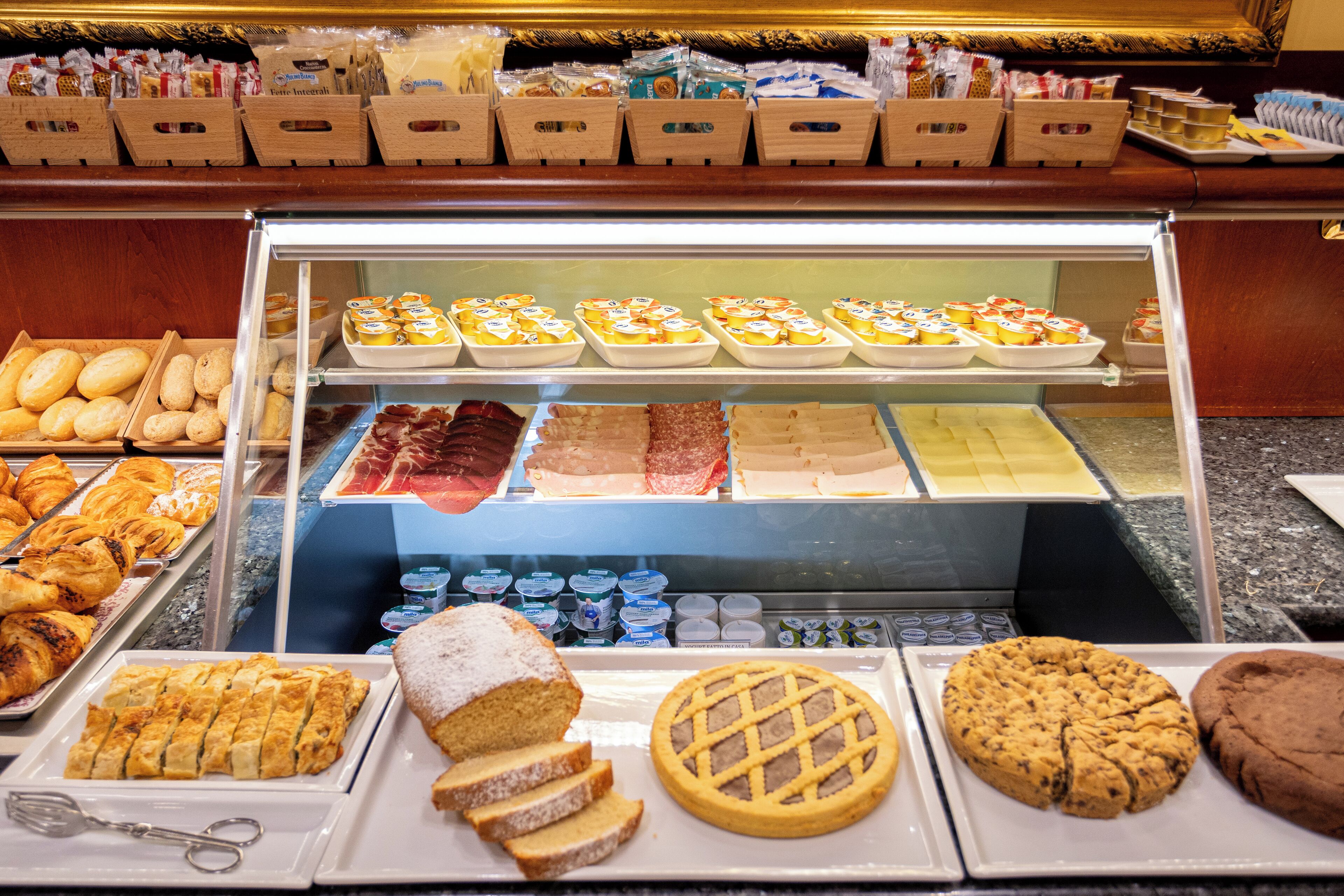 daily buffet breakfast (eur 30.00 per person)