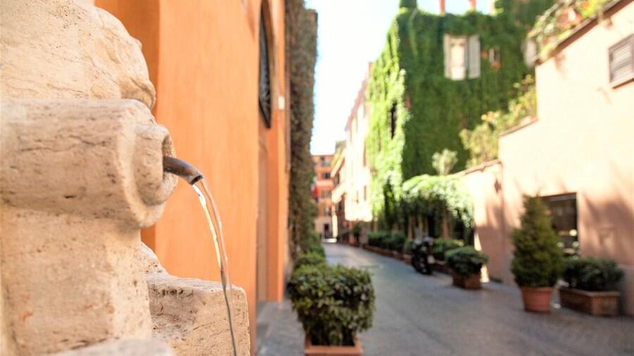 Hotel Manfredi Suite in Rome