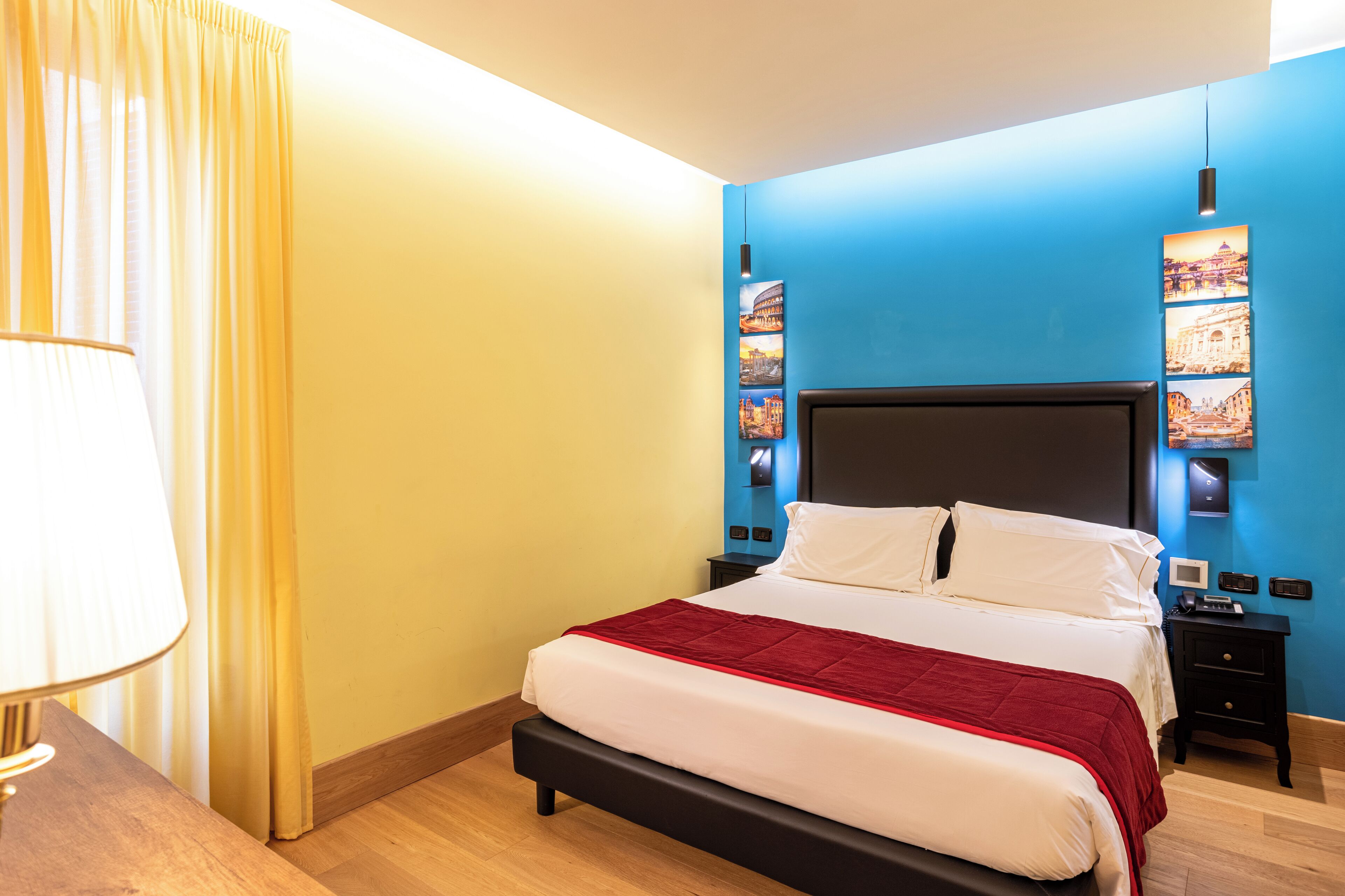 Family Suite | Frette Italian sheets, premium bedding, down comforters