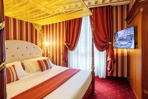 Family Suite | 1 bedroom, Frette Italian sheets, premium bedding, down duvets