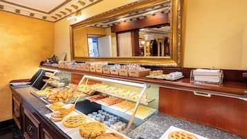 Morgenmadsbuffet hver dag mod et gebyr