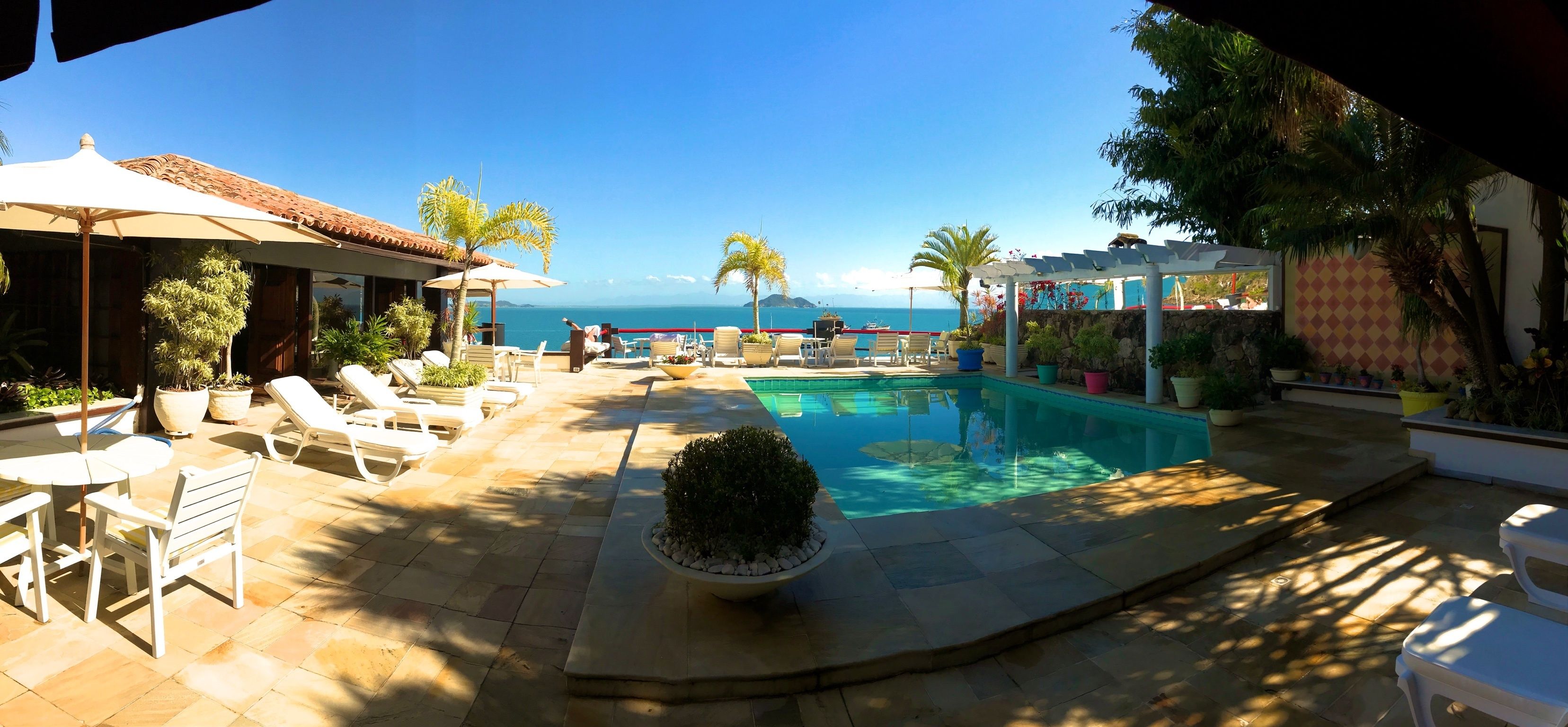 superior double or twin room, sea view | view from room