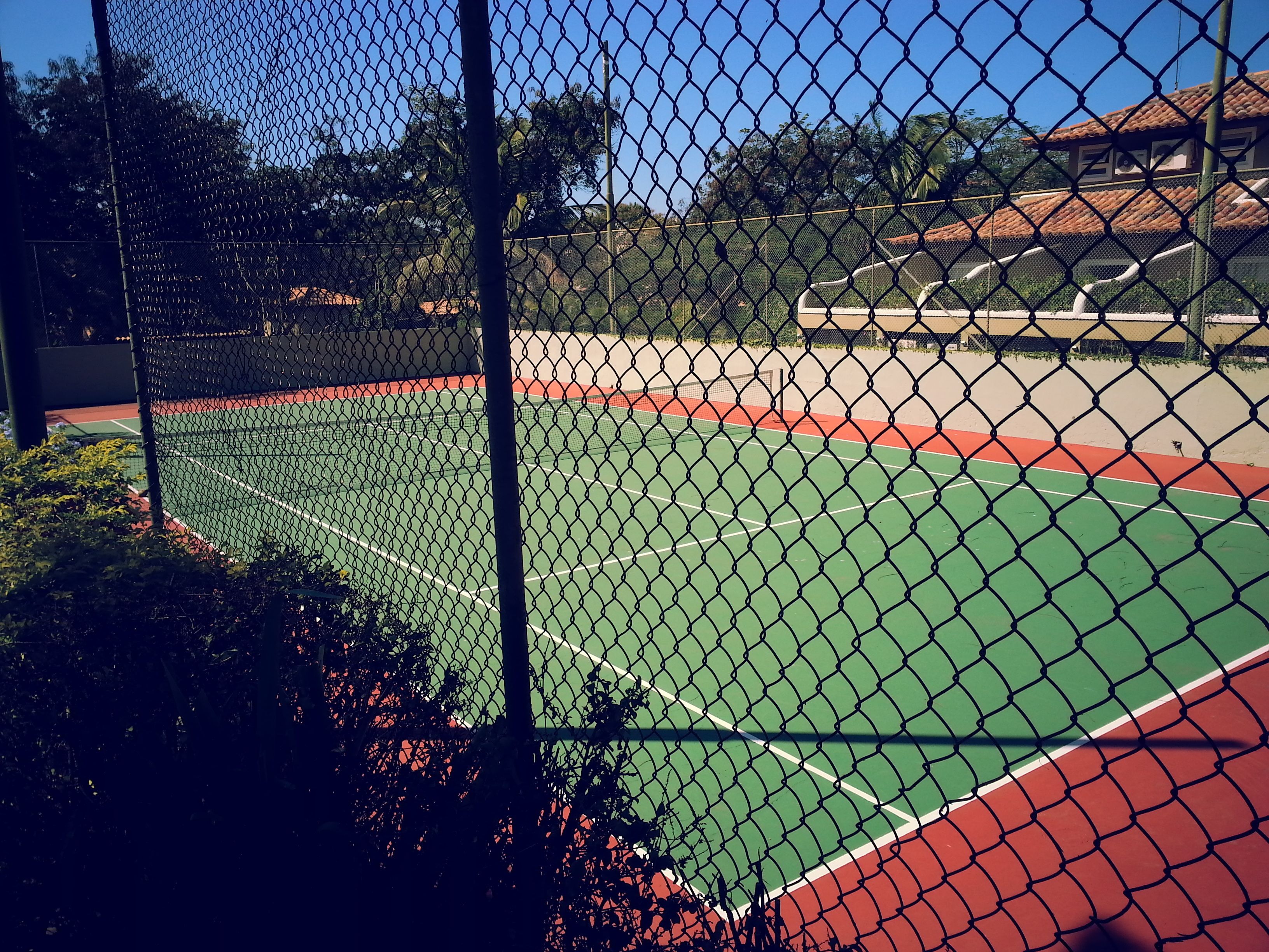 tennis court
