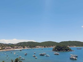 Superior Double or Twin Room, Sea View | View from room