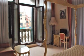 Superior Double Room, Canal View | View from room - Hotel Marte (Venice)