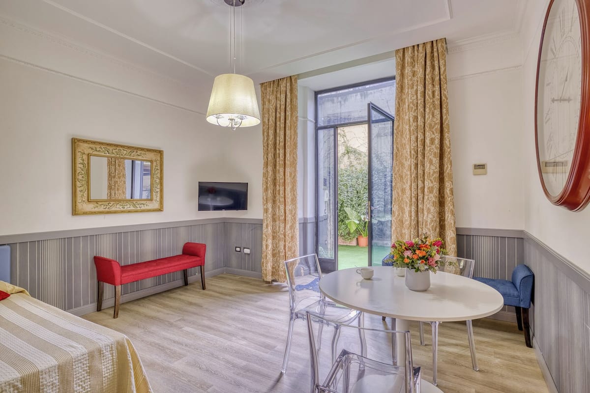 Apartment, 1 Schlafzimmer | Wohnbereich
