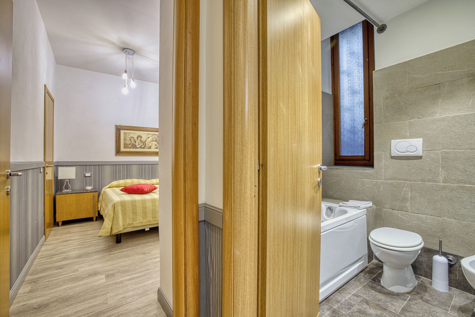 Apartment, 1 Schlafzimmer | Schallisolierte Zimmer, kostenloses WLAN