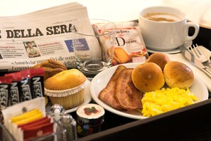 Desayuno a la carta gratuito y diario