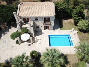 Teacher's Cottage | Terrace/patio - Cretan Exclusive Villas (Rethymno)