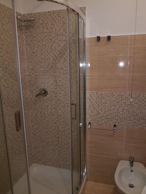 Articles de toilette (gratuits), séchoir à cheveux, bidet