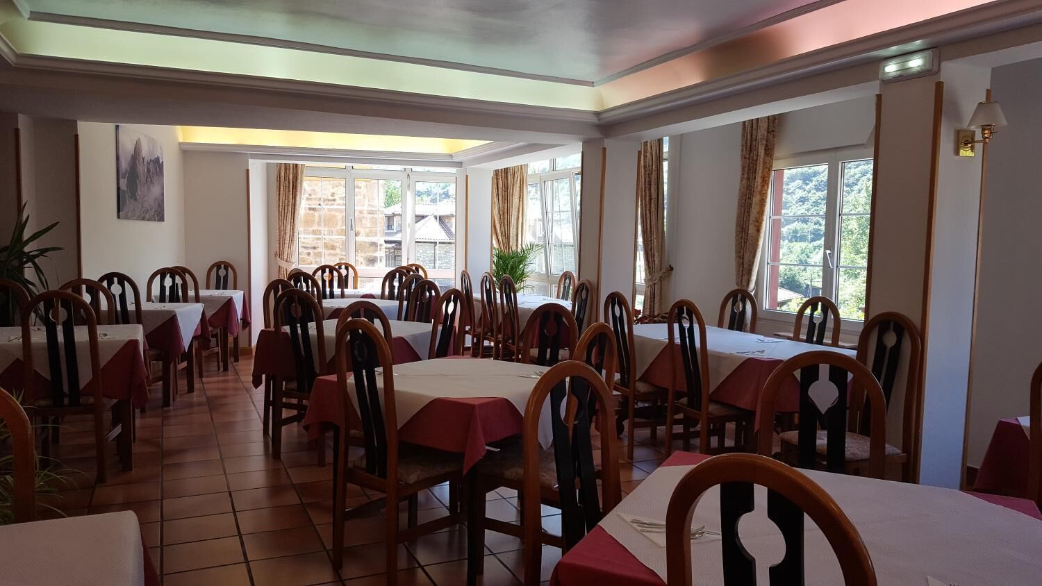 daily continental breakfast for a fee