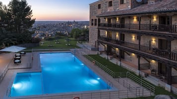 Vue de la chambre