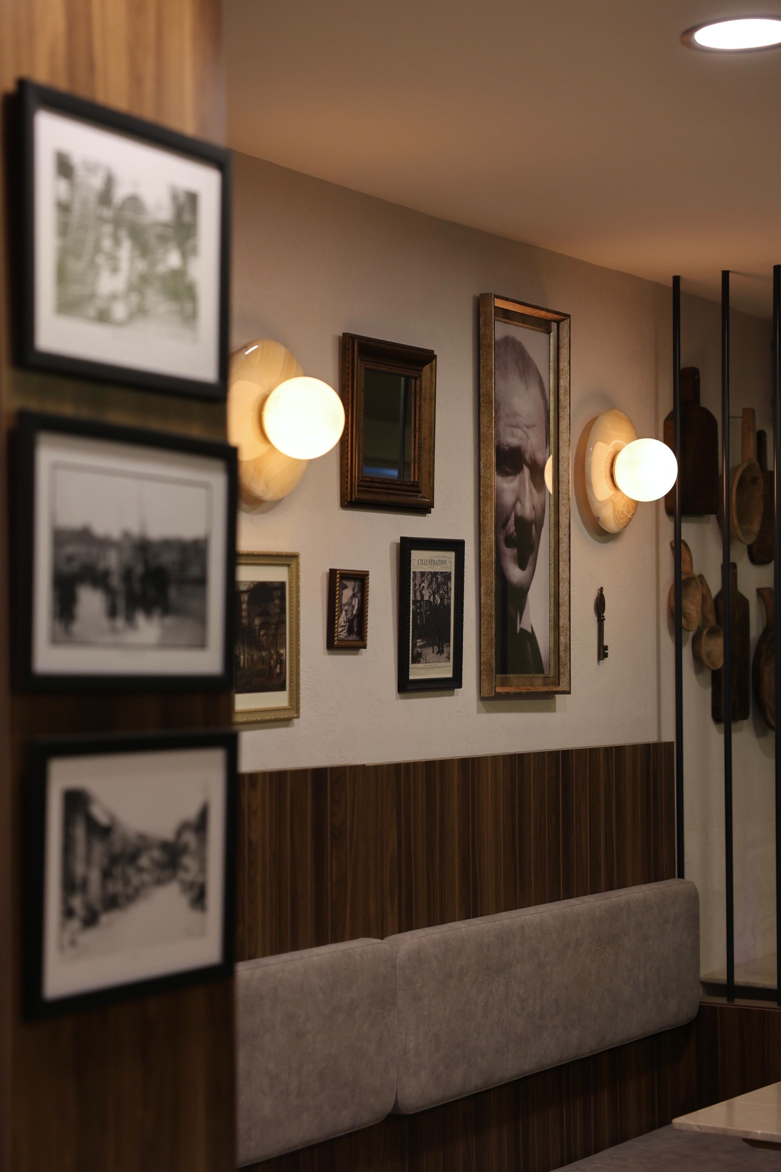 Breakfast, lunch, dinner served; Turkish cuisine 