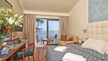 Dobbeltrom – superior, utsikt mot innsjø | Utsikt fra rommet