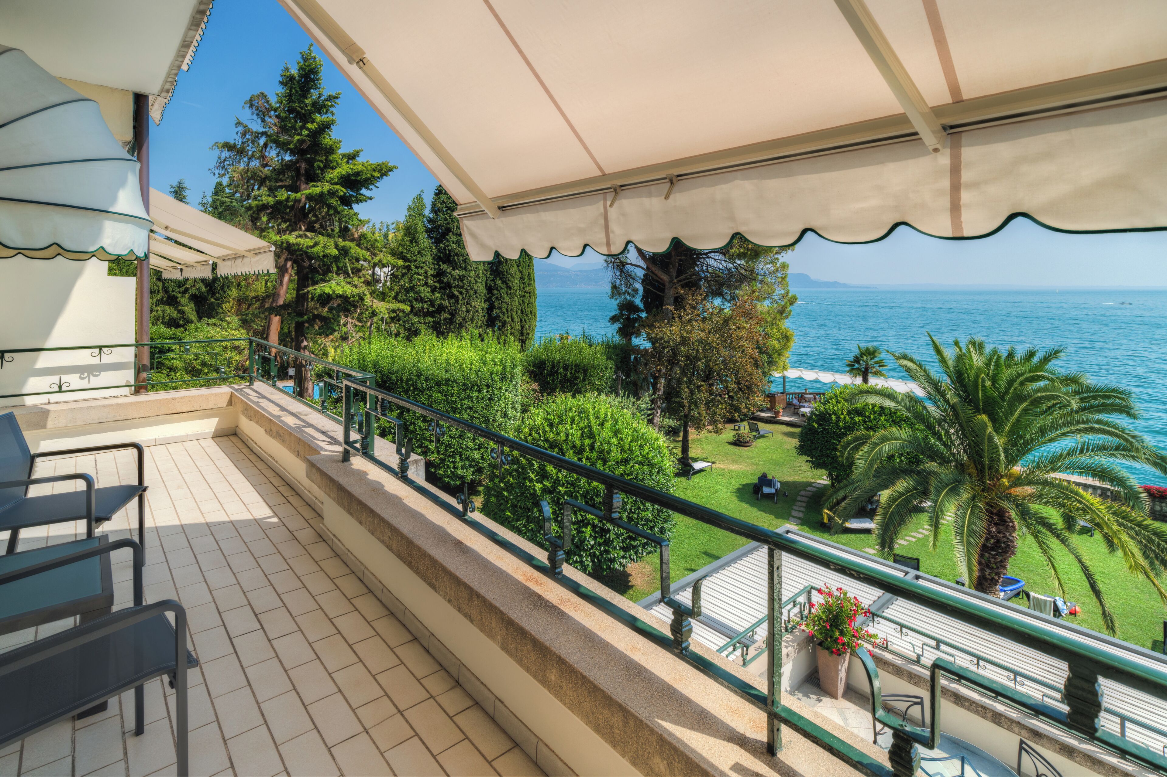 Suite junior, vista al lago | Vista desde la habitación