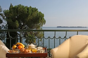 Vista desde la habitación