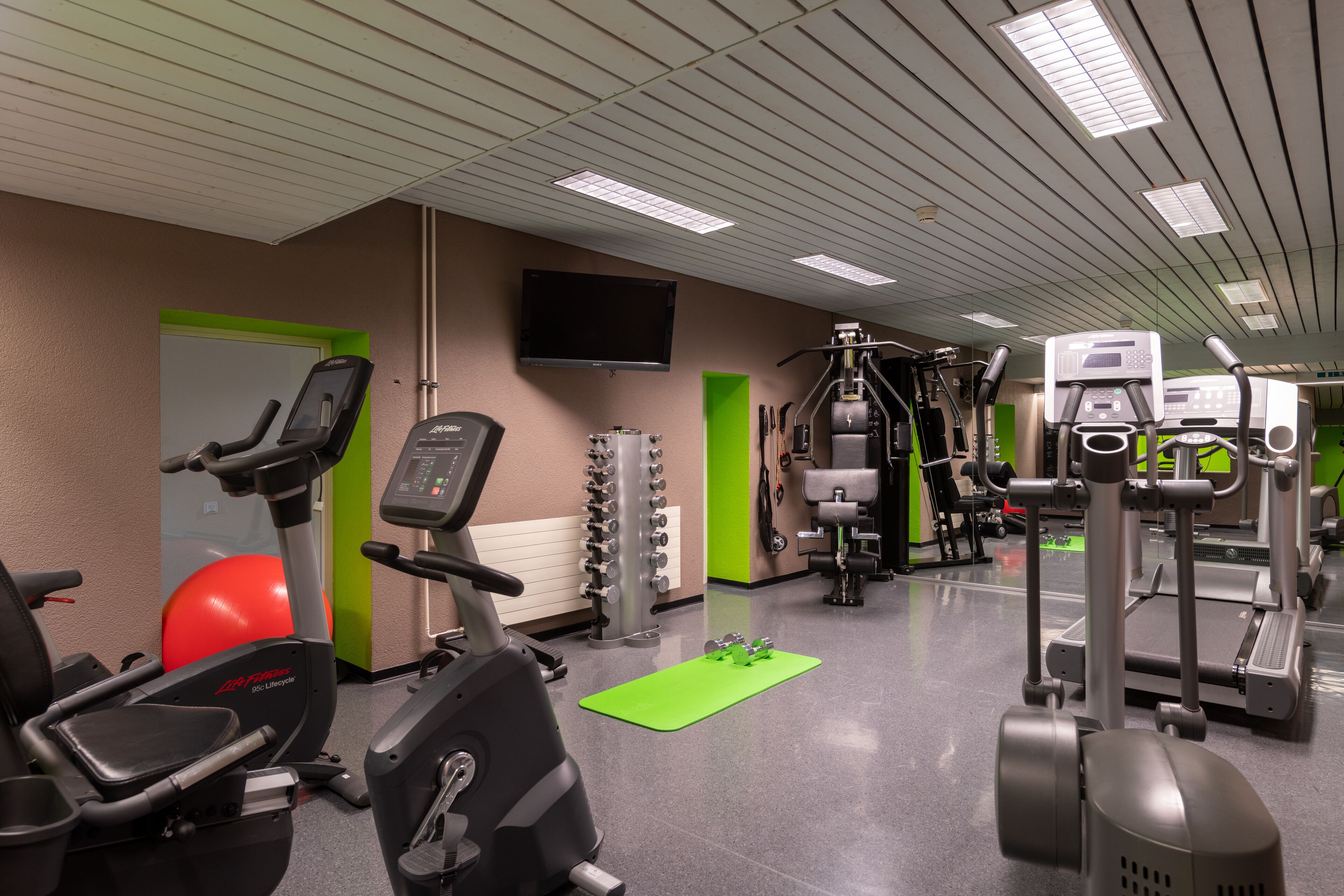 fitness facility