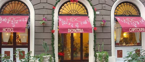 Façade de lâhĂ©bergement