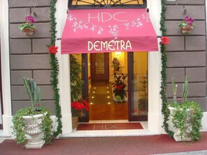 Exterior - Hotel Demetra Capitolina (Rome)