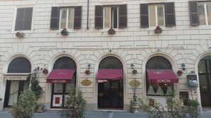 Front of property - Hotel Demetra Capitolina (Rome)
