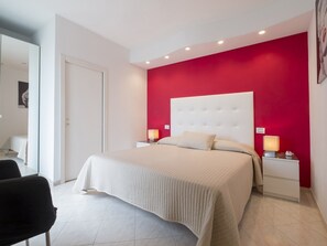 Doppel- oder Zweibettzimmer, Meerblick