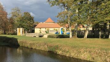 Façade de lâhĂ©bergement