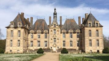 Fassade der Unterkunft