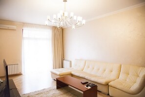Comfort Apartment, 2 Bedrooms, Kitchen, City View | View from room - Partner Guest House Shota Rustaveli (Kyiv)