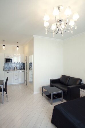 익스클루시브 더블룸, 킹사이즈침대 1개 | 다리미/다리미판, 무료 WiFi