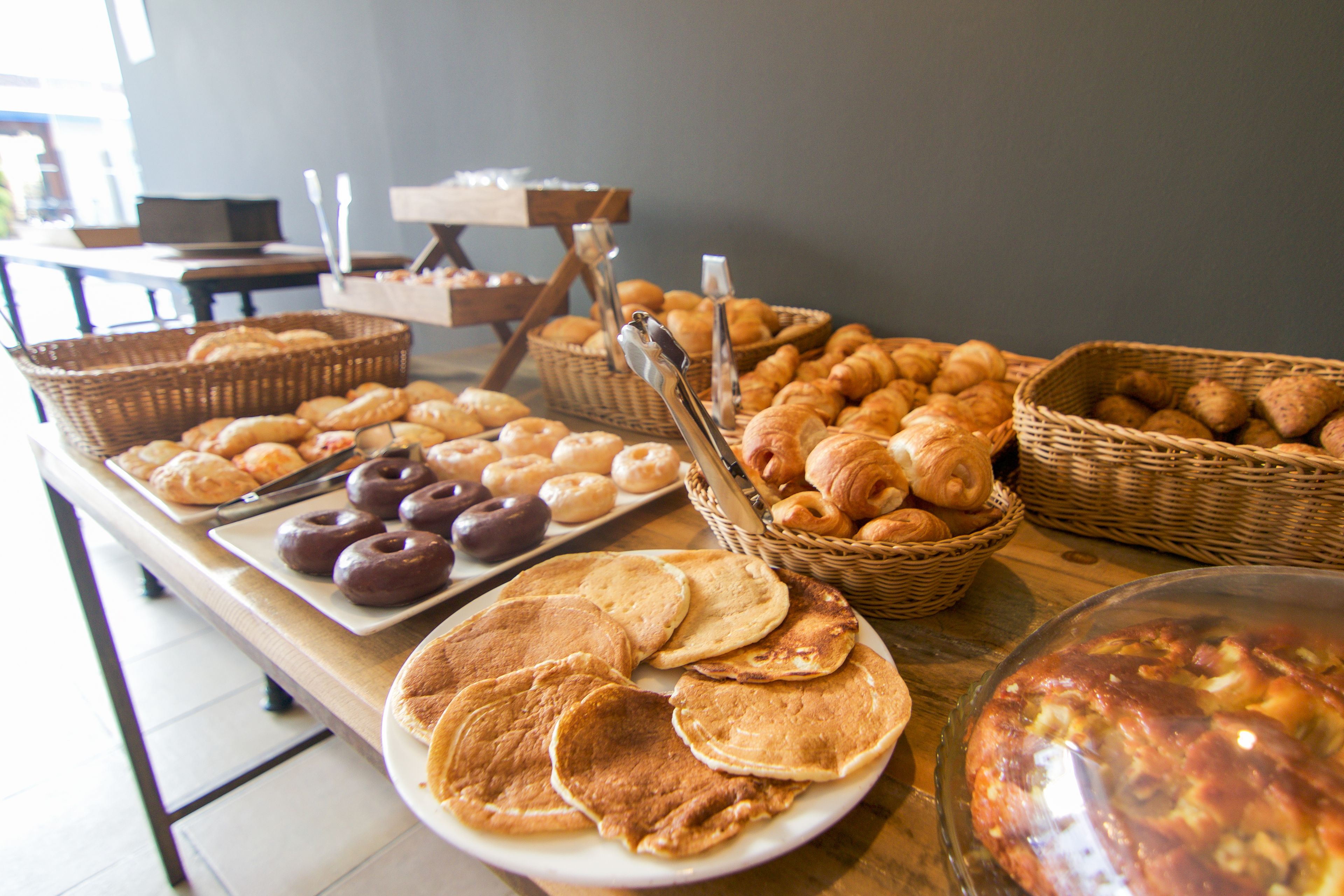 daily local cuisine breakfast (eur 12 per person)