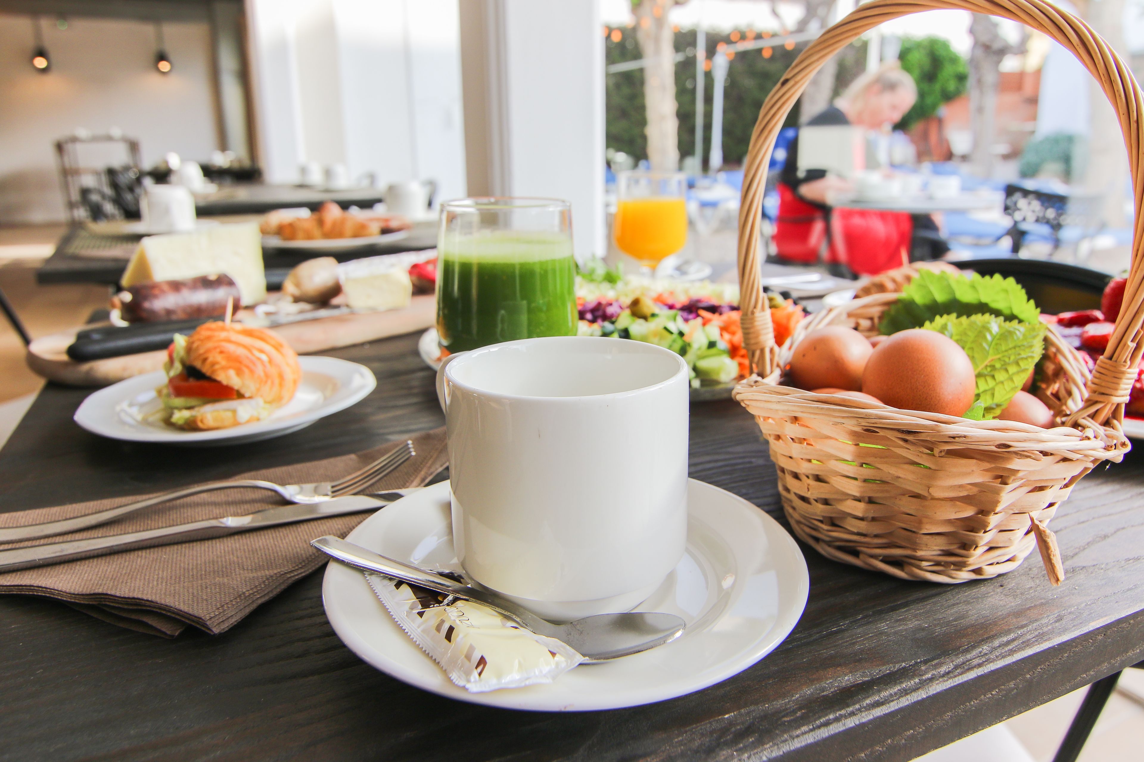 daily local cuisine breakfast (eur 12 per person)