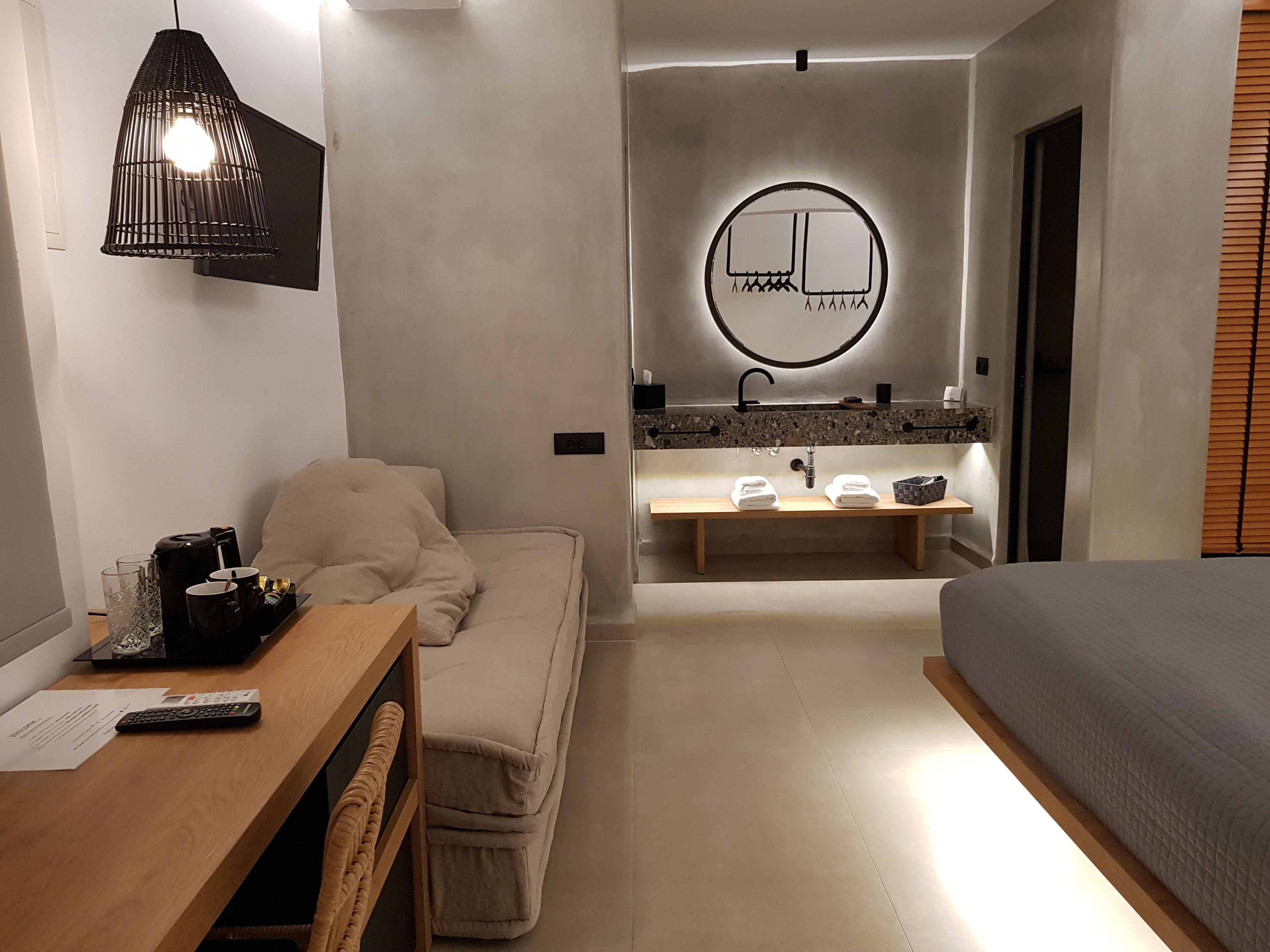 superior double room, courtyard view | 1 bedroom, egyptian cotton sheets, premium bedding, pillow-top beds