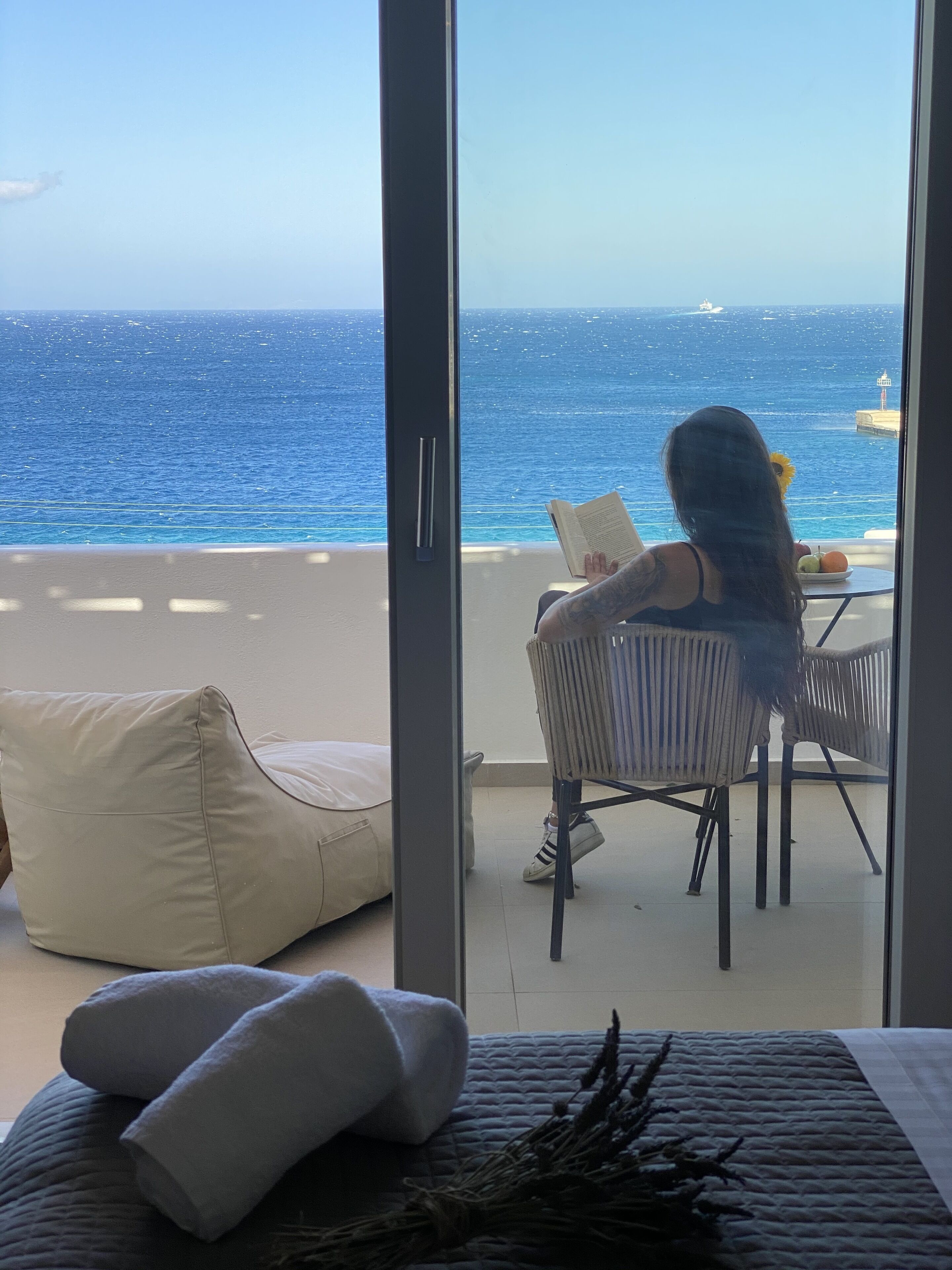 deluxe double room, sea view | 1 bedroom, egyptian cotton sheets, premium bedding, pillow-top beds