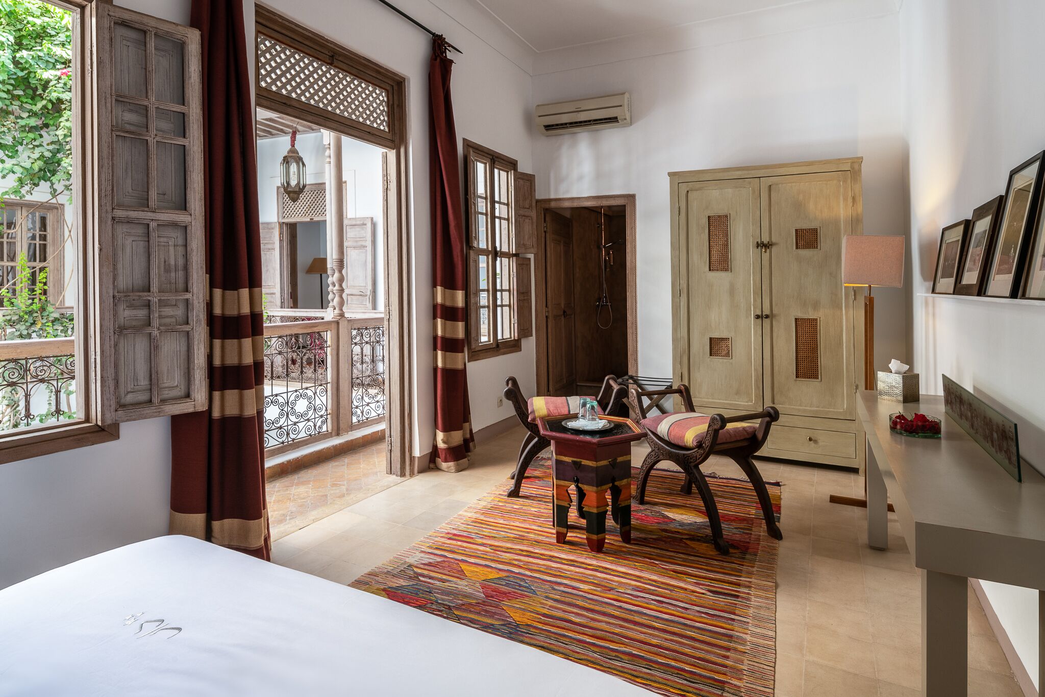 Phòng đôi hoặc 2 giường đơn Superior, không hút thuốc, phòng tắm riêng | Bộ trải giường bằng vải cotton Ai Cập, bộ đồ giường kháng dị ứng 