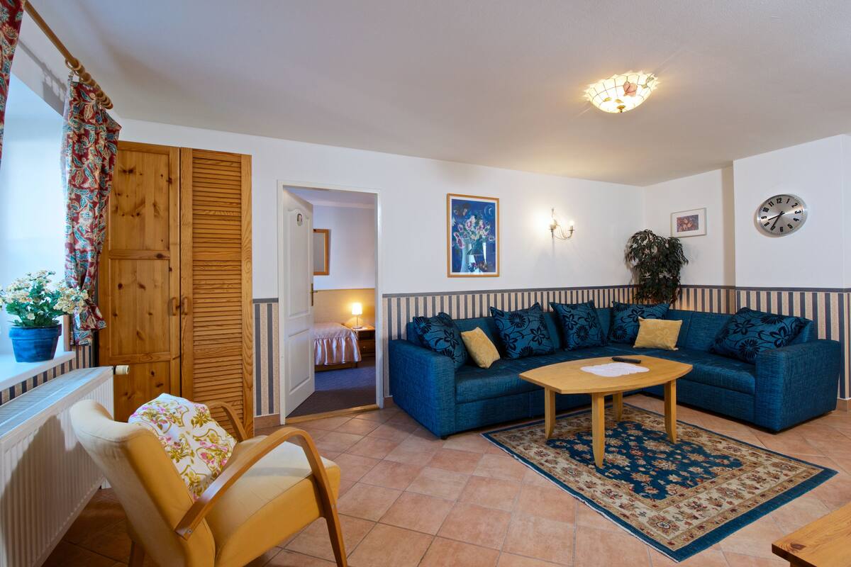 Deluxe Suite, 1 Bedroom, Kitchenette