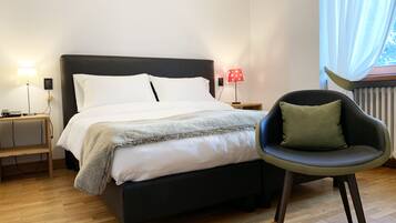 Double or Twin Room | Minibar, in-room safe, desk, free WiFi