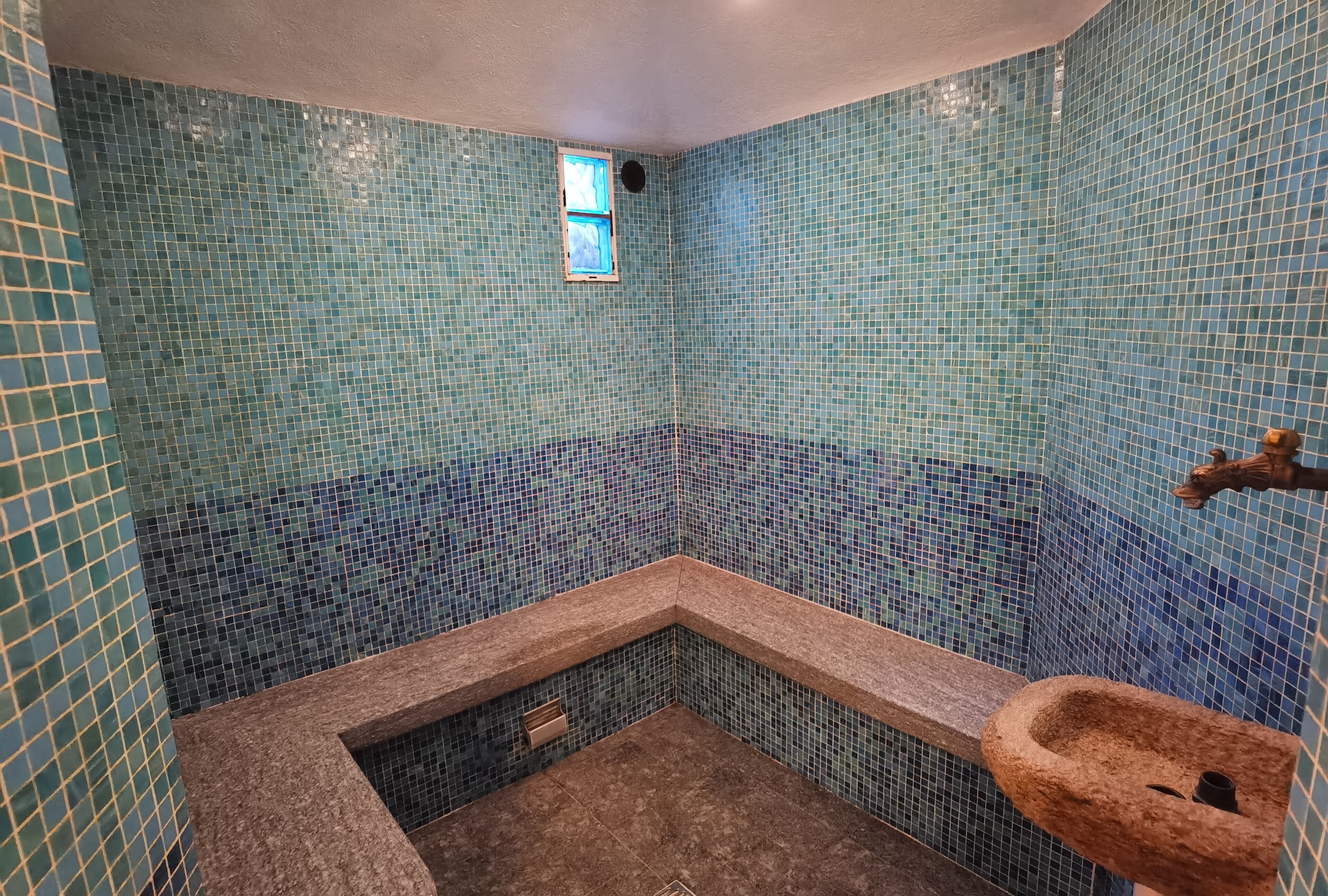 sauna, steam room, massages