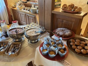 Desayuno buffet