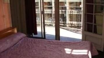 Down comforters, memory foam beds, in-room safe, individually decorated