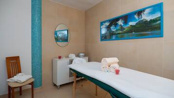 Massage/treatment rooms