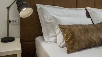 Superior-Doppel- oder -Zweibettzimmer, Annex | Minibar, Zimmersafe, Schreibtisch, laptopgeeigneter Arbeitsplatz