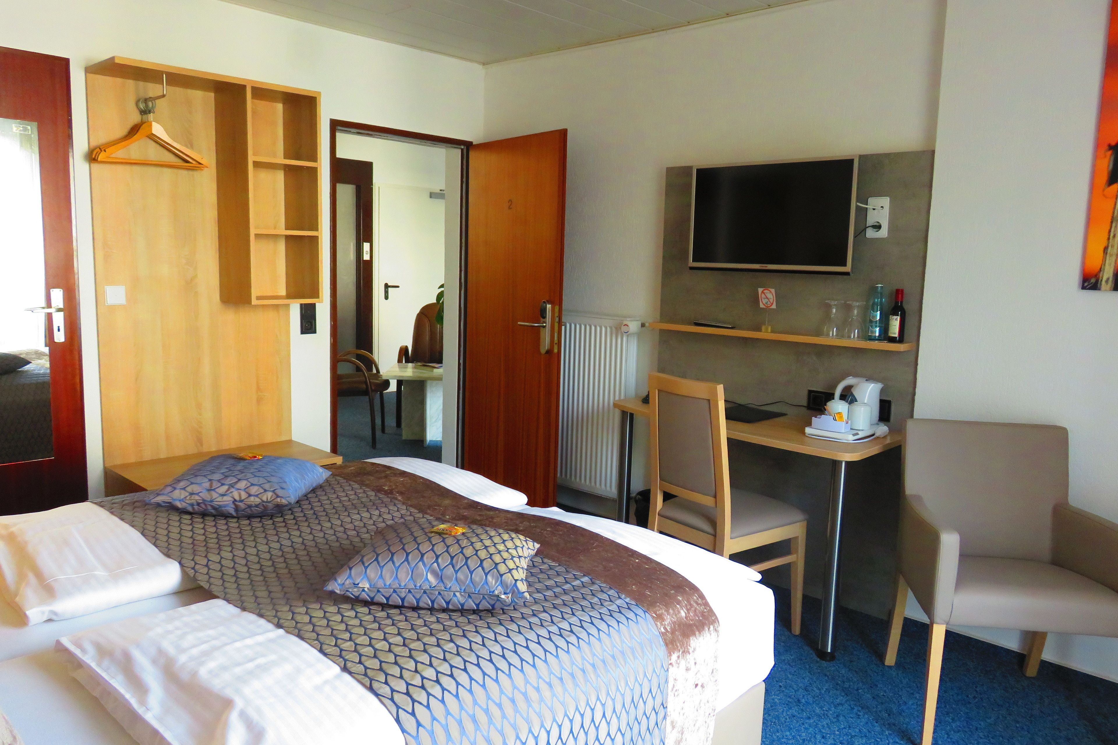 comfort double or twin room | room amenity