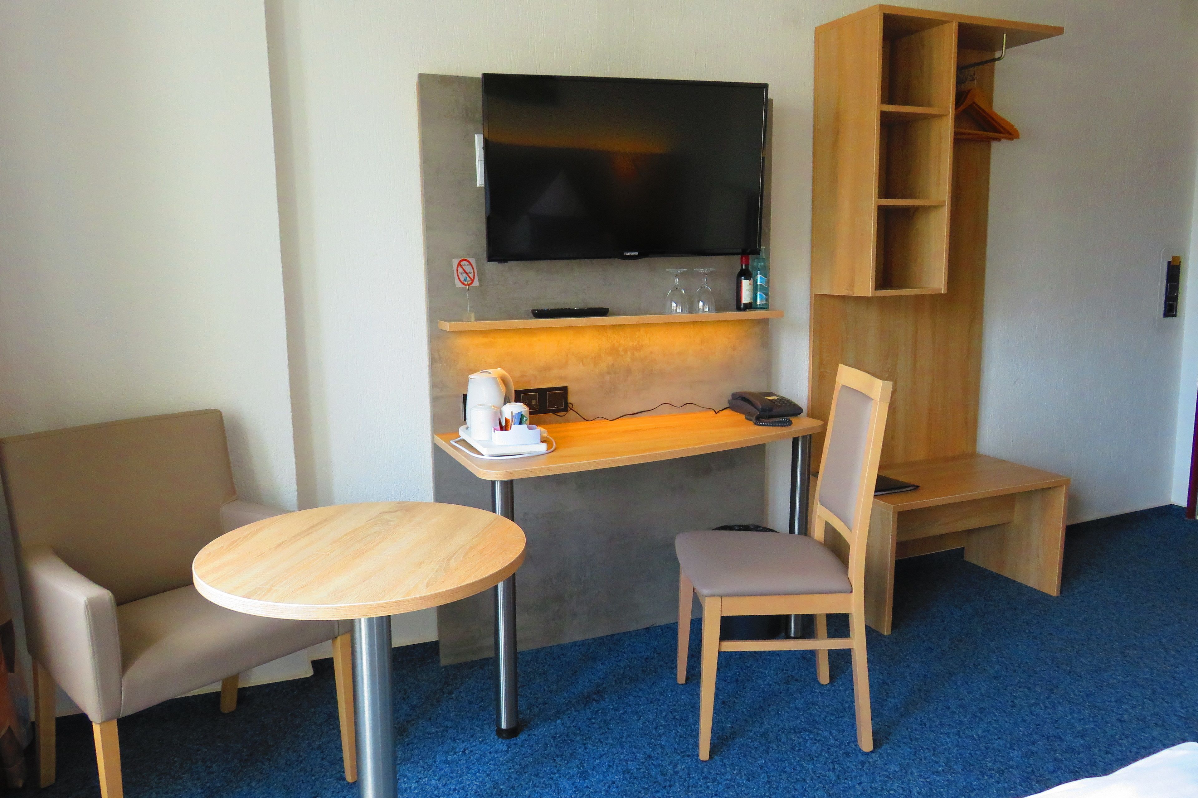 comfort double or twin room | room amenity