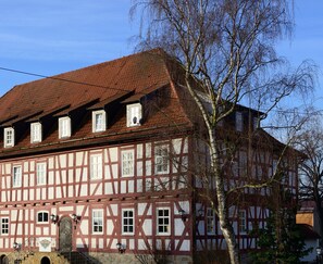 Façade de l’hébergement