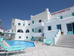Front of property - Korali Garden Hotel (Naxos)