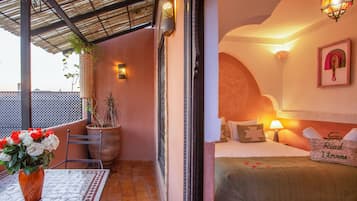 Suite junior balcon (Adhara/ Sirus) lit double