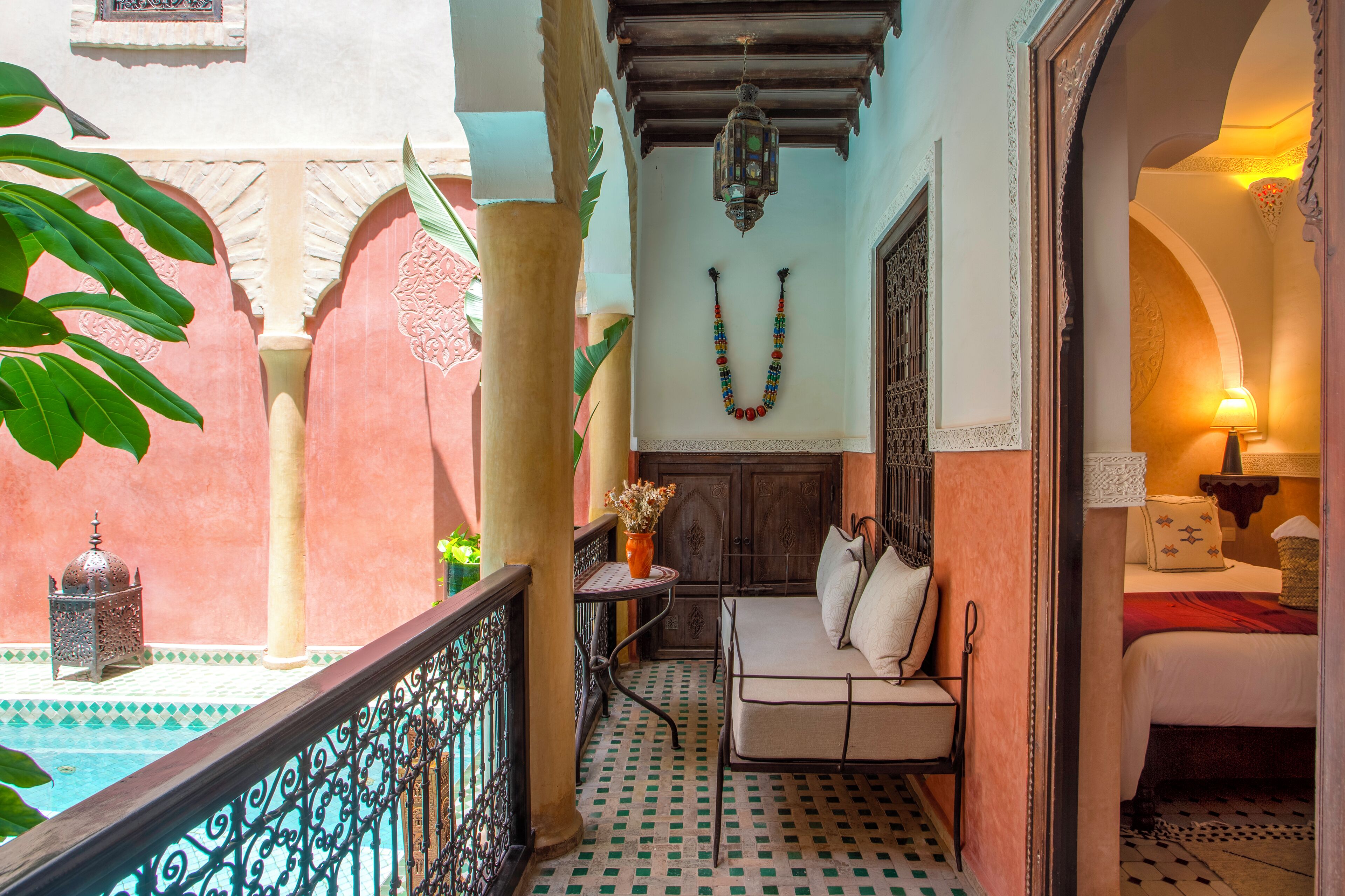 Grand Room, 1 King Bed (Gemma) | Terrace/patio