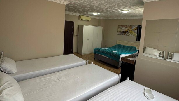 Family Quadruple Room, Garden View - Sphendon Hotel (Istanbul)