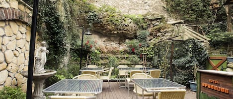 Opções para refeição ao ar livre