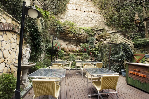 Restaurante al aire libre